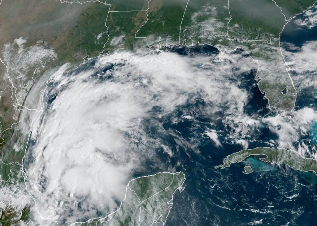 Tormenta tropical 'Nicholas' se forma en Golfo de México; emiten alertas para Texas y noreste del país