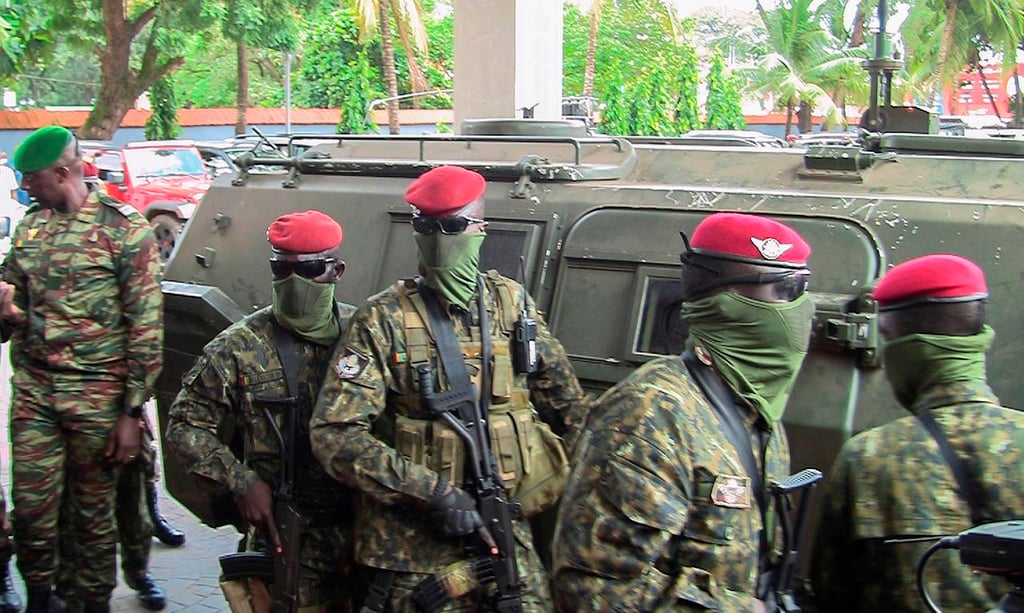 Los golpistas de Guinea-Conakri convocan diálogo con los actores sociopolíticos del país