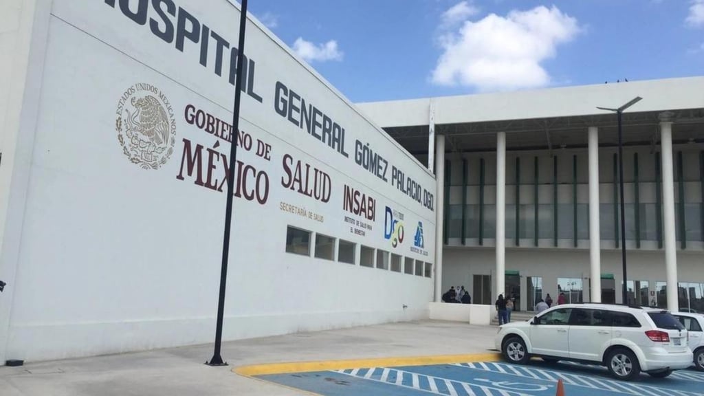 Menor acaba en el Hospital General de Gómez Palacio tras ser baleado en Tlahualilo