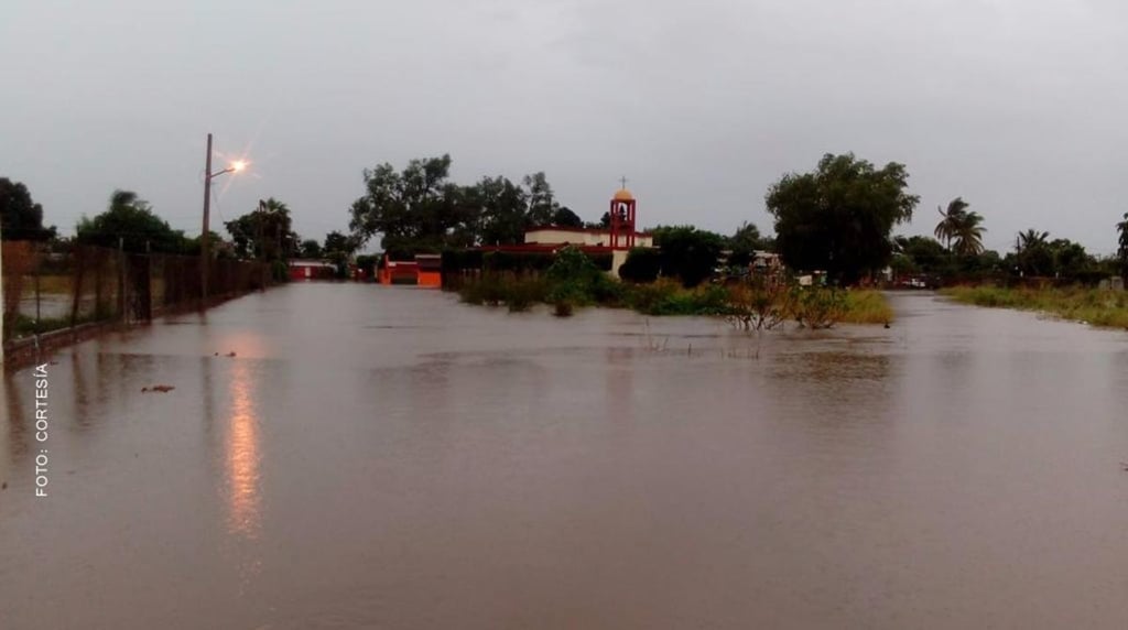 Clases suspendidas en Culiacán y Navolato por intensa lluvia