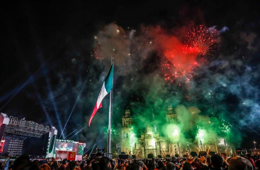 1845: Celebración de la primera ceremonia del Grito de Independencia en México