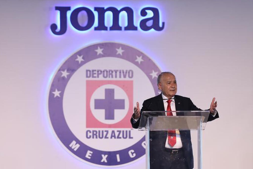 'Billy' Álvarez deja de ser parte de la Cooperativa Cruz Azul