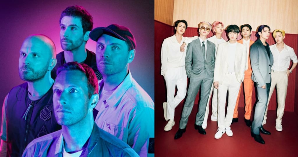 Coldplay y BTS lanzarán colaboración musical con 'My Universe'
