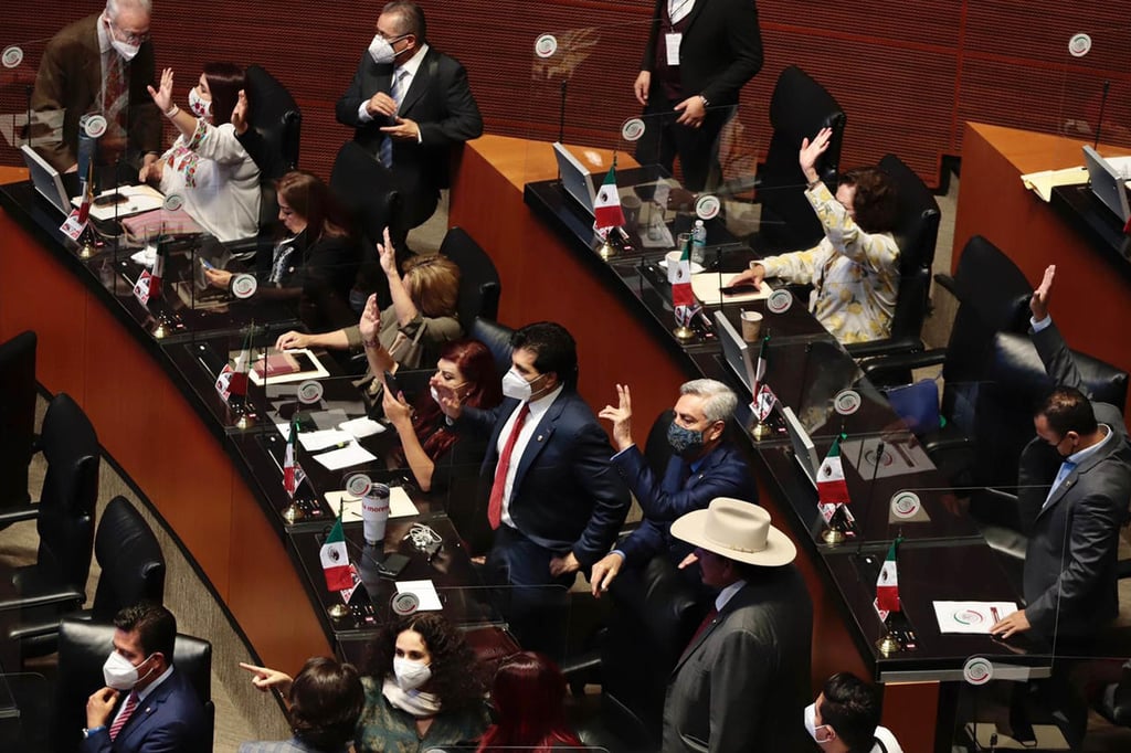 Senado avala Ley Federal de Juicio Político; regresa a San Lázaro por cambios