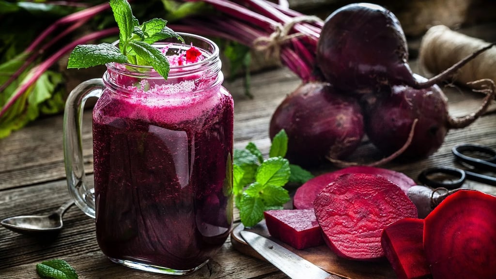 ¿Qué nutrimentos aporta el betabel?