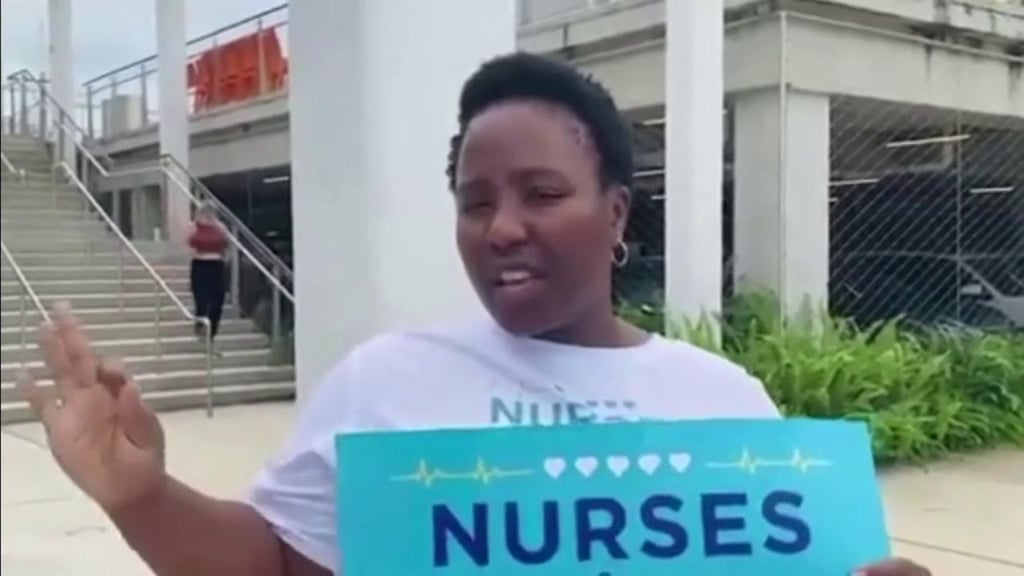 Enfermera de Miami se declara culpable de amenazas de muerte a la vicepresidenta Kamala Harris