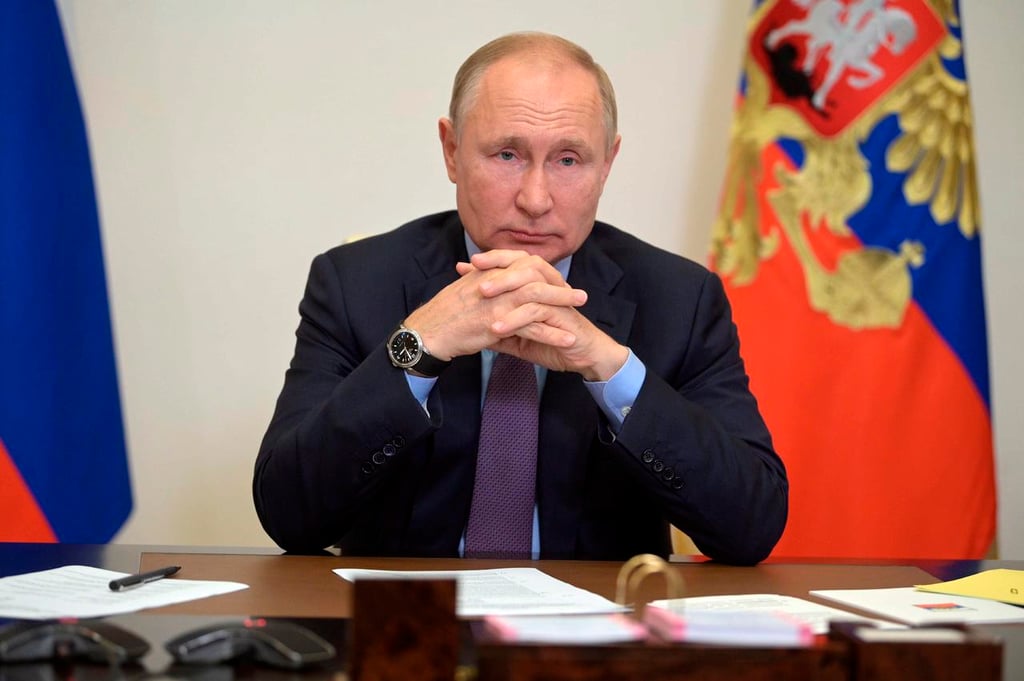 El presidente de Rusia, en cuarentena, impulsa ayudas sociales a tres días de las elecciones legislativas