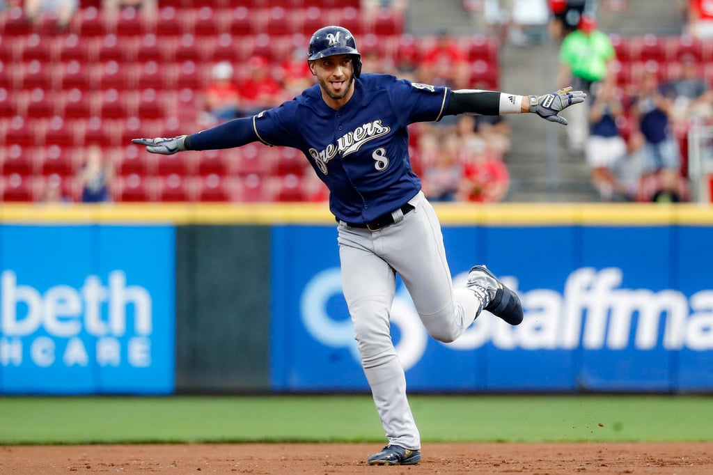 Ryan Braun cuelga los spikes 14 años después