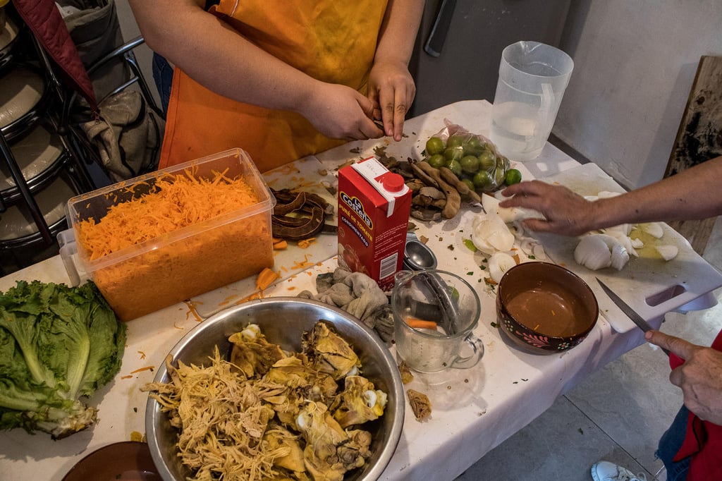 El IMSS recomienda menú saludable para fiestas patrias