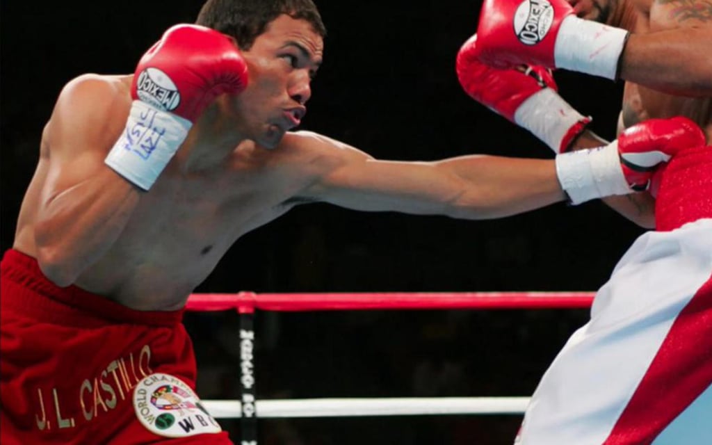 Un día como hoy, el mexicano José Luis Castillo retuvo el título Ligero WBC