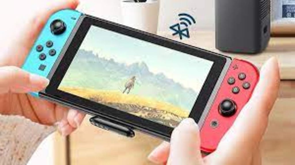Nintendo Switch ya soporta audio Bluetooth