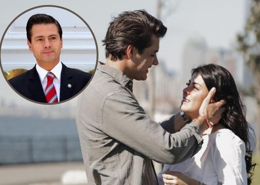 Hija del expresidente Enrique Peña Nieto se compromete