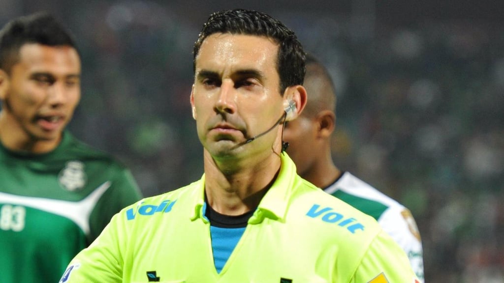 César Arturo Ramos será el árbitro en el Santos Laguna vs. Puebla