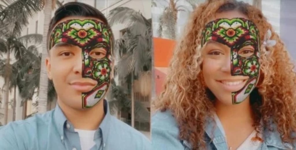 Celebra las fiestas patrias con filtros en redes sociales