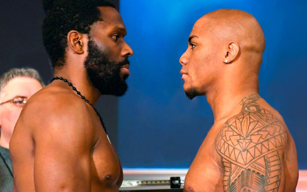 Primera pelea por el campeonato mundial de peso Bridger del WBC, el 22 de octubre