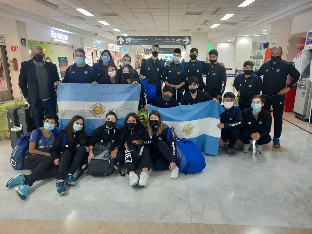 Llegan a Torreón delegaciones para el Mundial Junior de Pádel