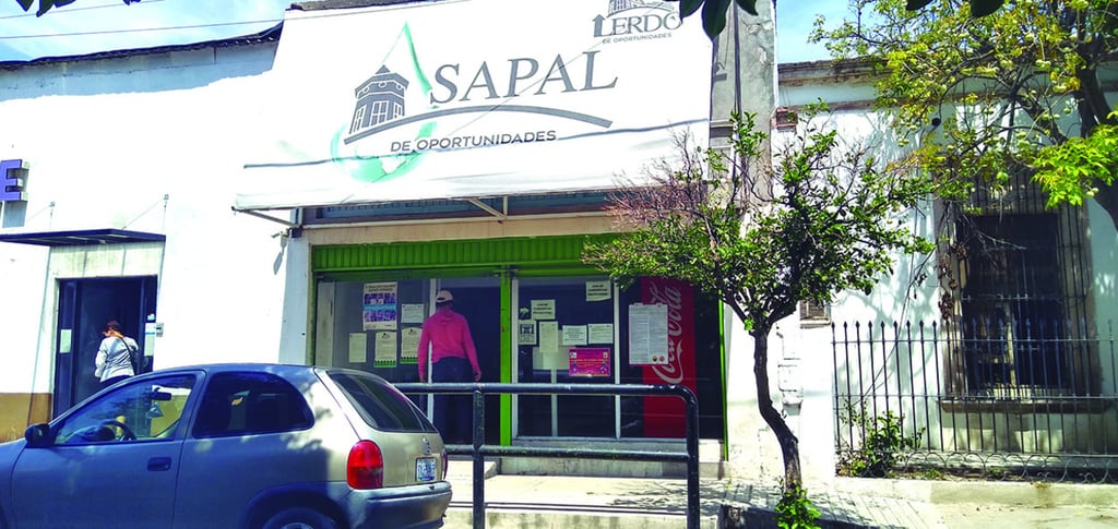 Morosos, más del 70% de usuarios del Sapal