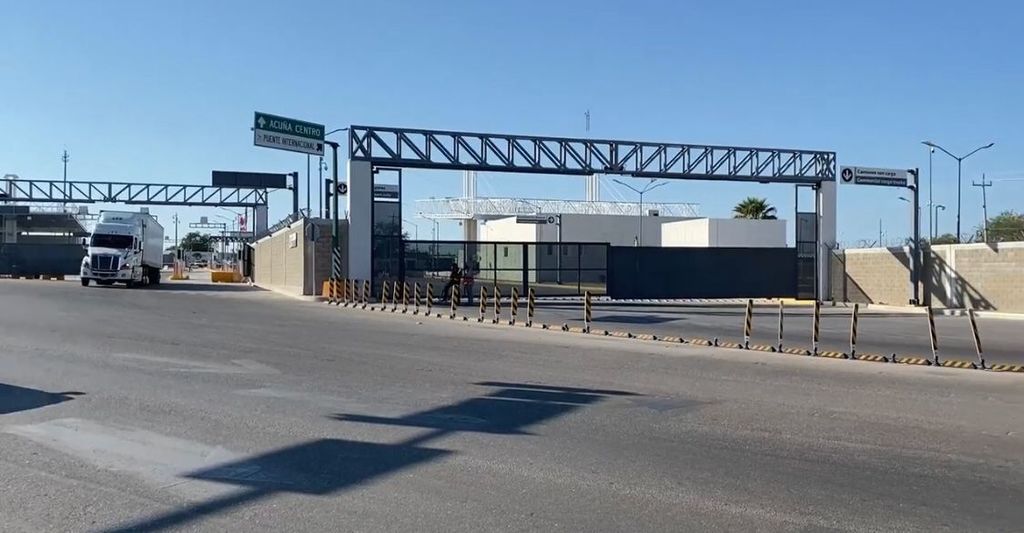 EUA cierra Puente Internacional; impacta a PN
