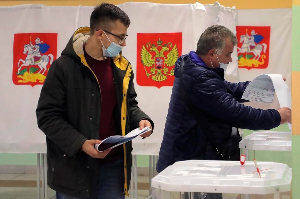 Rusia celebra elecciones tras fuerte represión a opositores