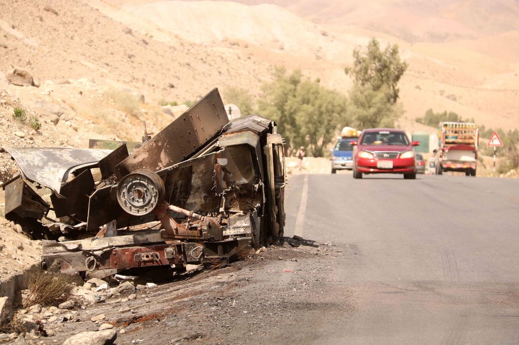 Atentado contra los talibanes en Afganistán deja al menos 4 muertos