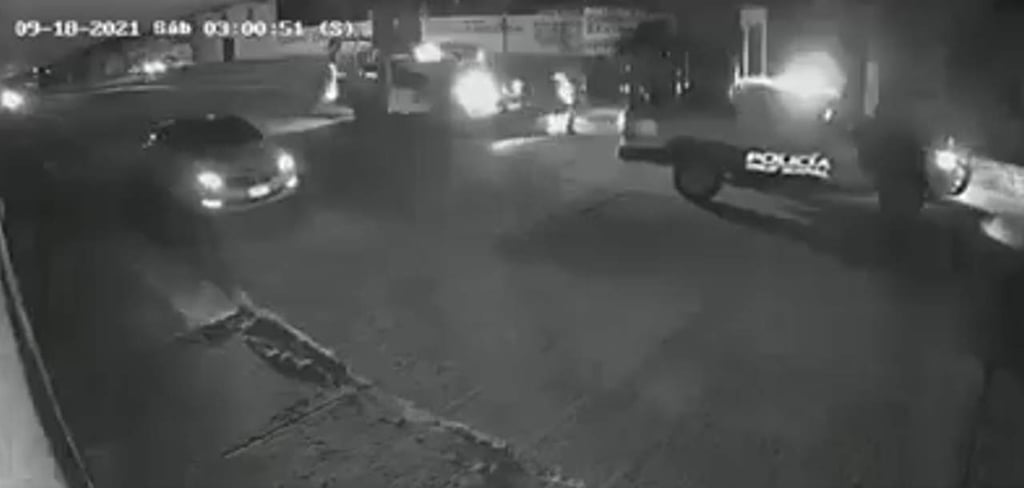 VIDEO: Así fue la detención del conductor que arrolló a joven al salir de antro