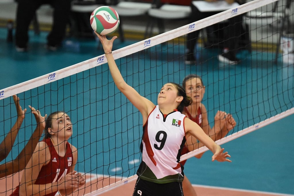 Victoria histórica para México sobre Estados Unidos en la NORCECA