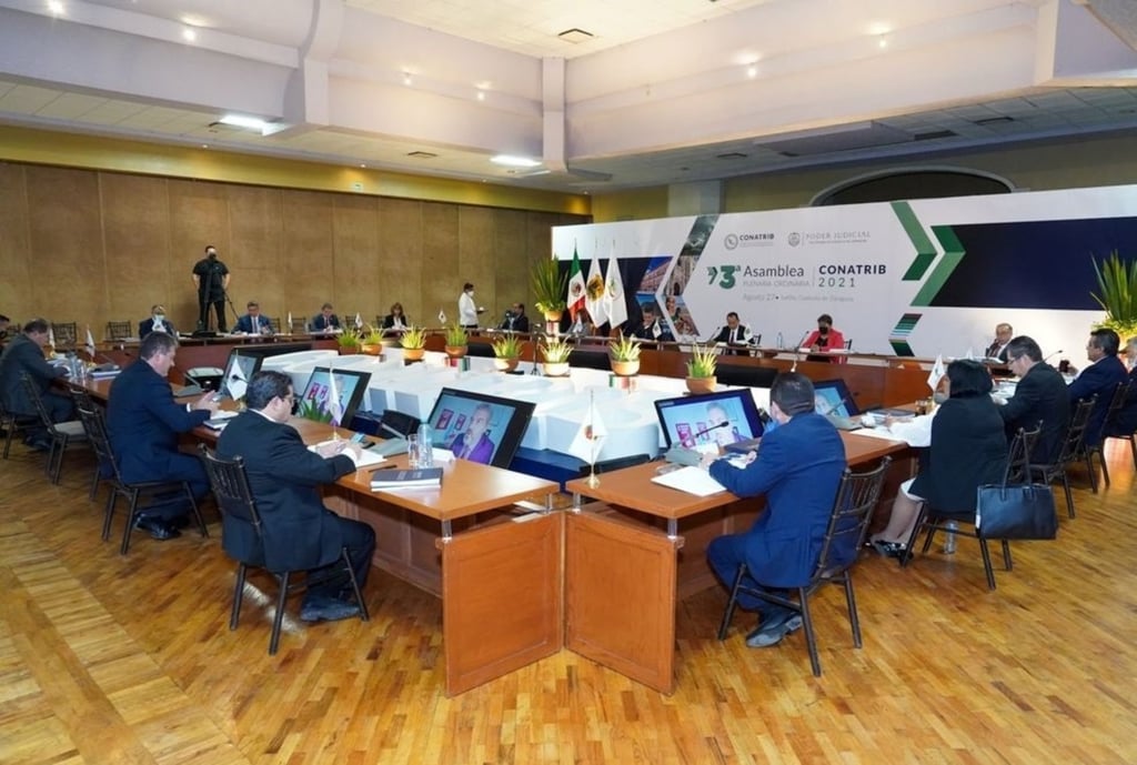 Poder Judicial firma convenio con OIT