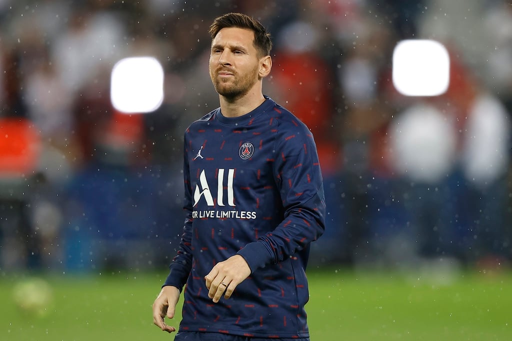 Messi se enoja por cambio; Icardi rescata al PSG