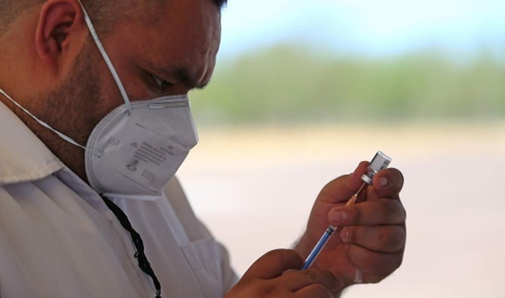 Vacunados, 2 menores amparados en Durango