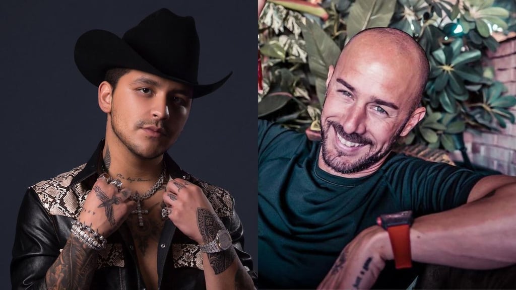 ¿Diego Dreyfus es ahora el coach de vida de Christian Nodal?