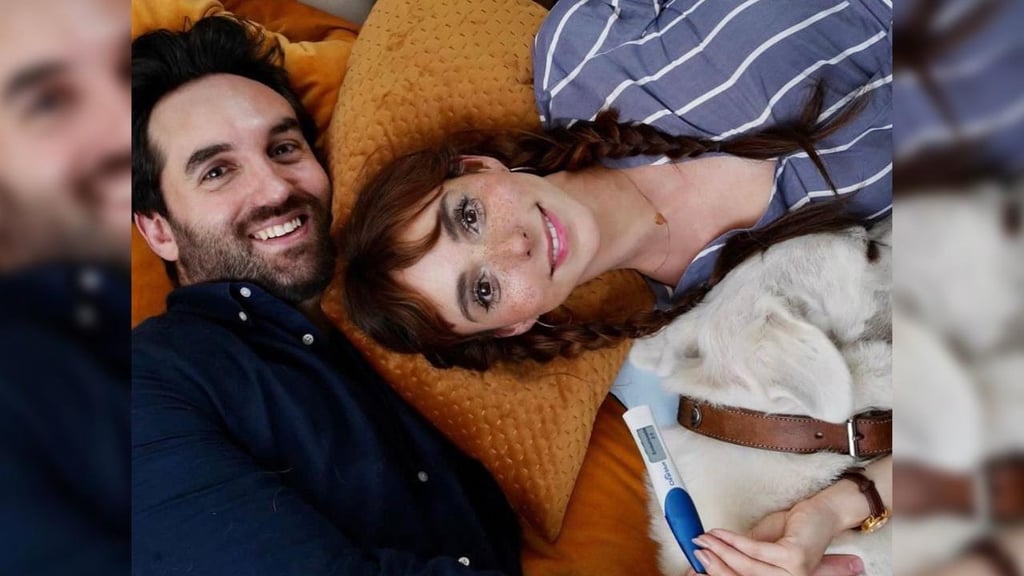 '¡No cabemos de alegría!'; Así anunció Natalia Téllez su embarazo