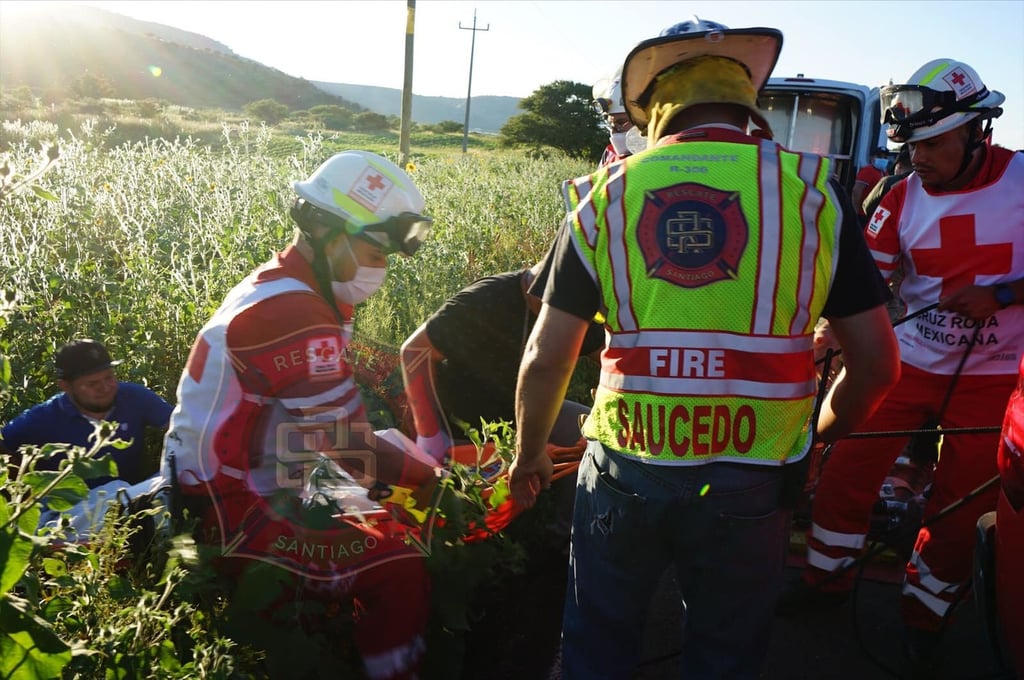 Identifican a los cinco fallecidos tras volcadura en Chinacates