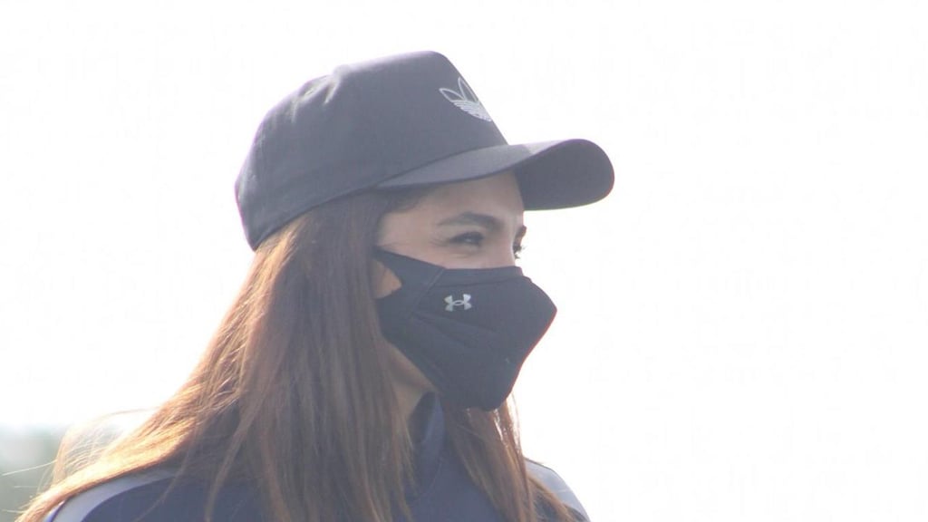 Elizabeth Patiño está haciendo historia en el futbol mexicano varonil