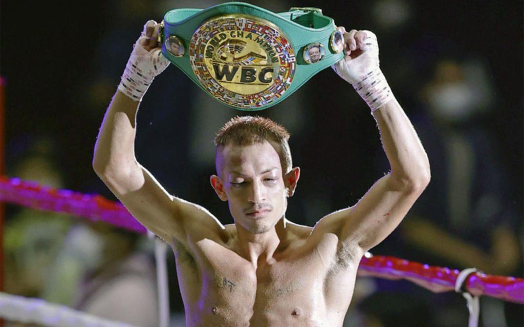 Masamichi Yabuki, nuevo campeón Minimosca WBC