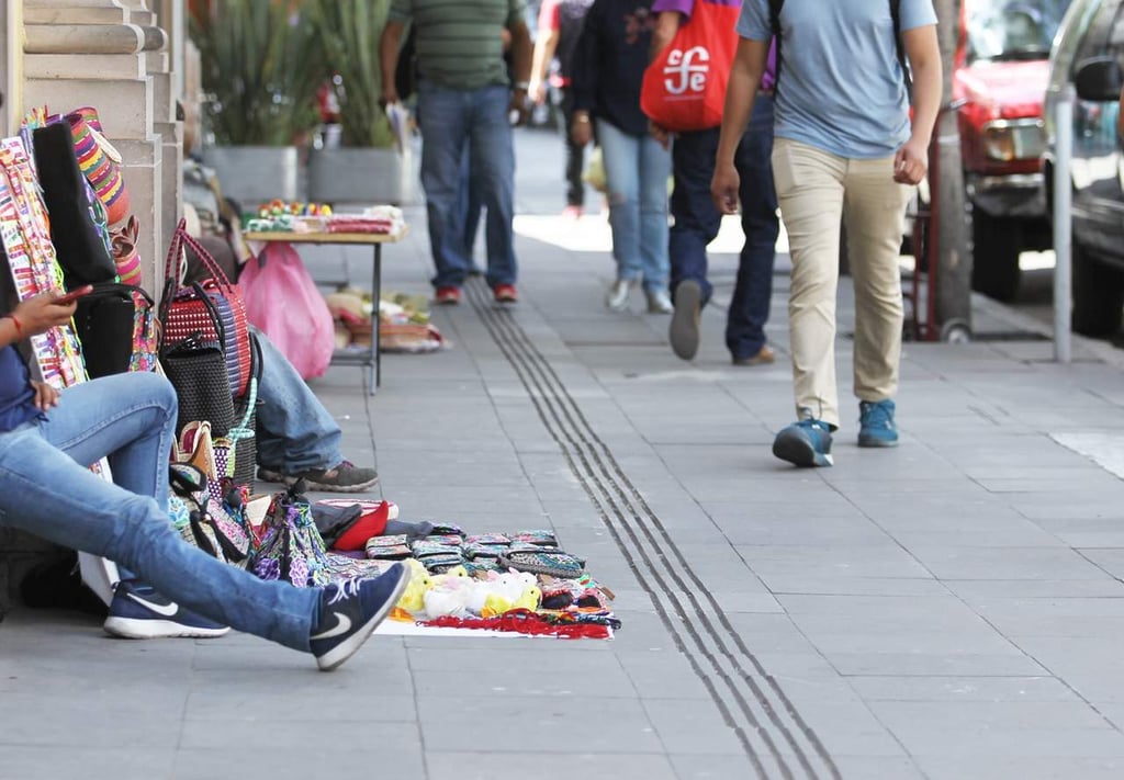 Comercio foráneo invade la Zona Centro de Durango