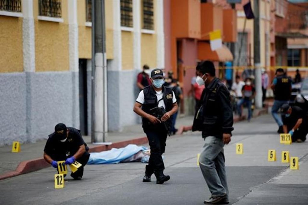 Sufre Guatemala alza en varios delitos