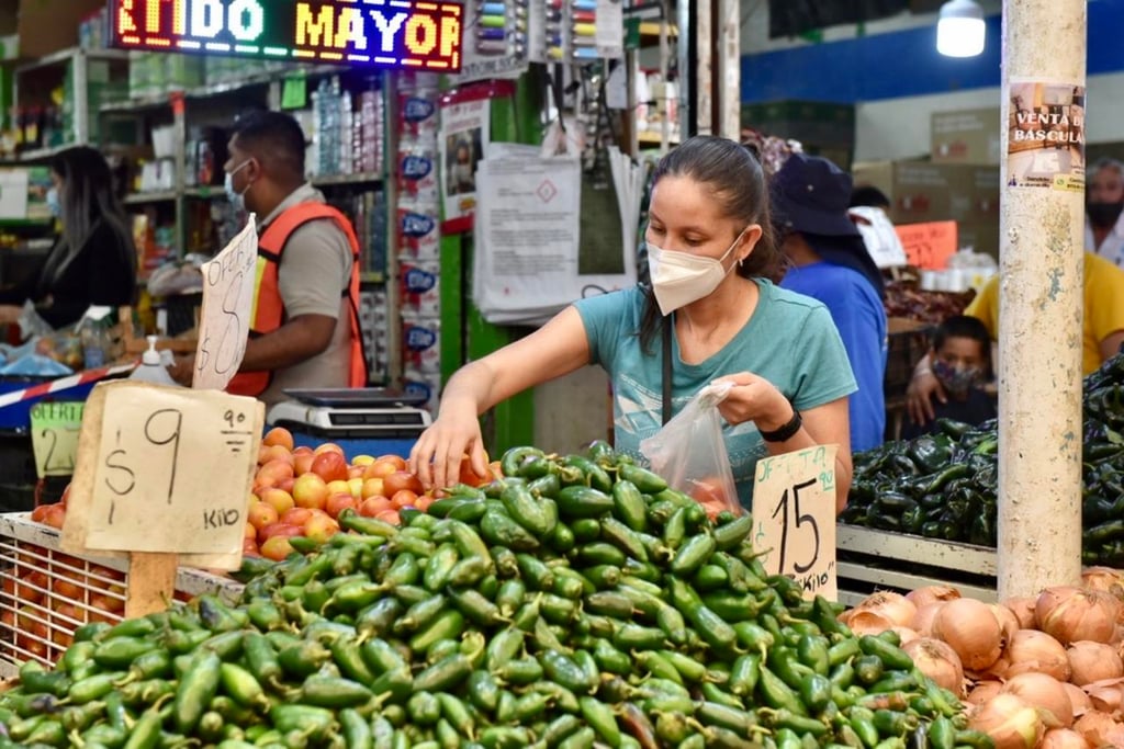 La inflación repunta en México; llega a 5.87% en la primera quincena de septiembre