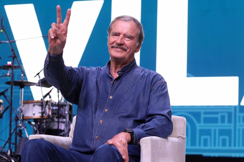 Vicente Fox desaprueba las acusaciones contra los investigadores del Conacyt usando una grosería