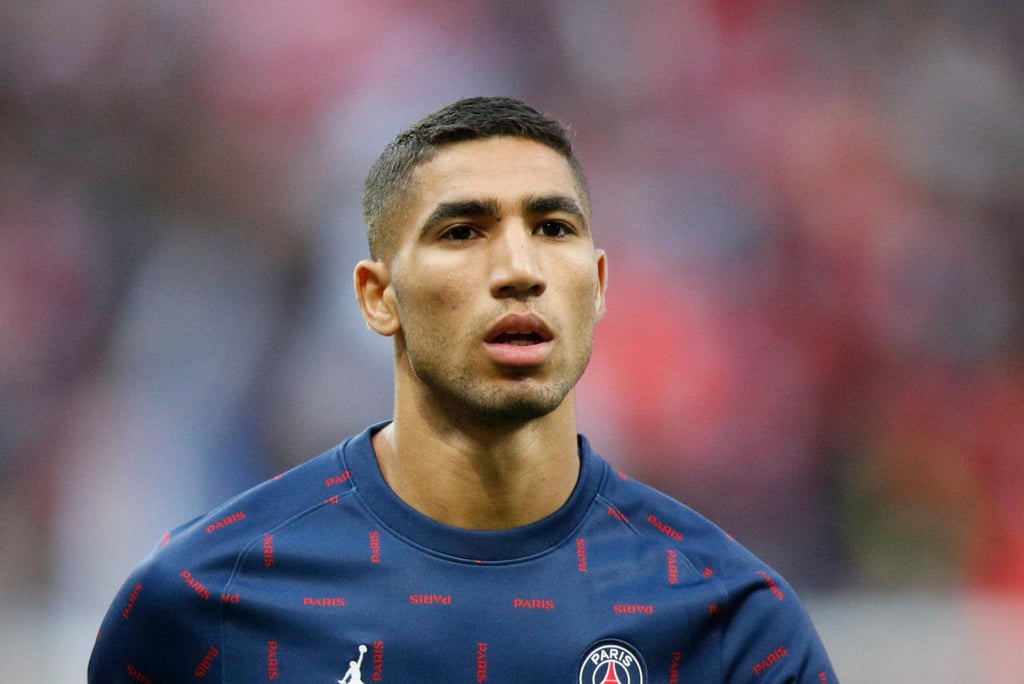 Achraf Hakimi, la nueva figura del PSG ante la ausencia de Messi