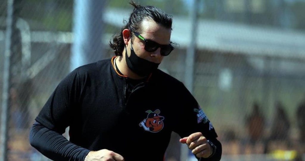 El slugger Roberto Ramos ya reportó con Naranjeros de Hermosillo