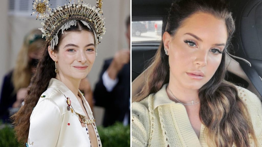 ¿Demanda?; Lorde es acusada de plagiar a dos canciones de Lana del Rey