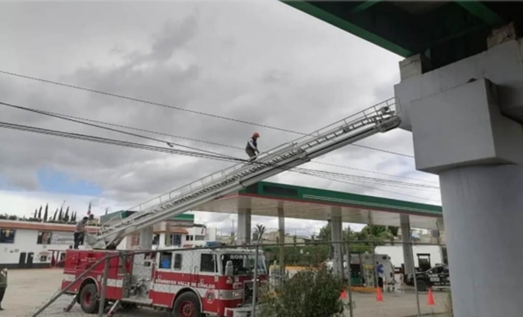 Por daños del sismo de magnitud 7.1, puente del Periférico Oriente en Ciudad Neza es cerrado a circulación