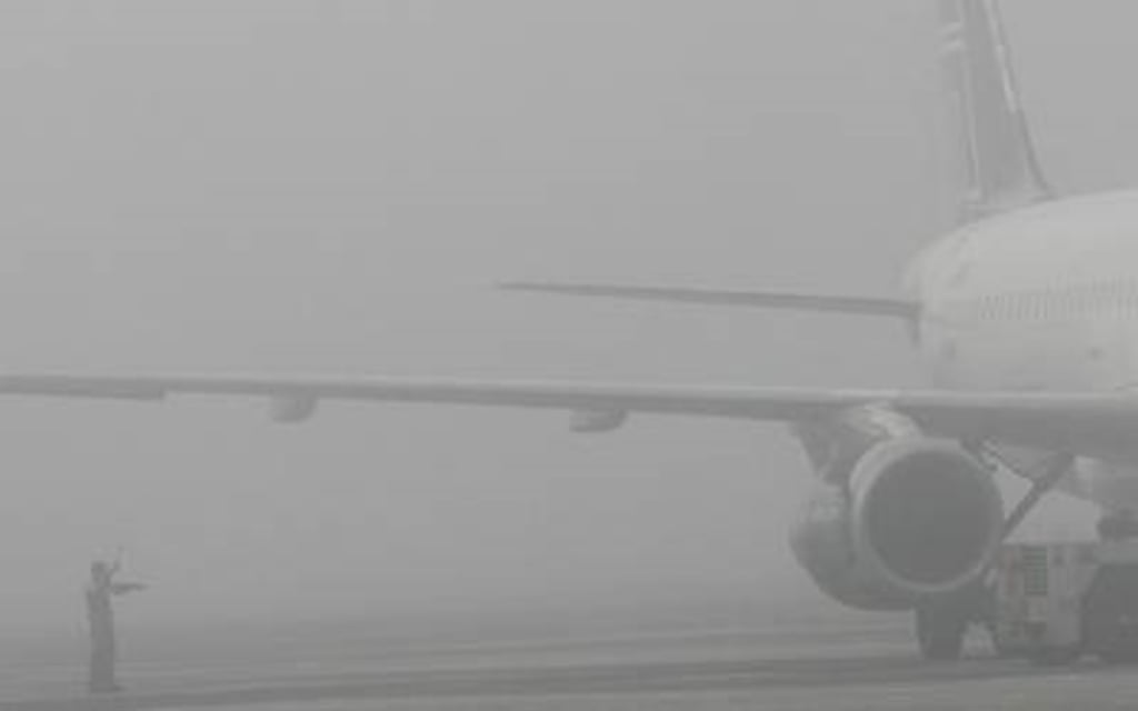 Cierran aeropuerto de Durango a causa de neblina