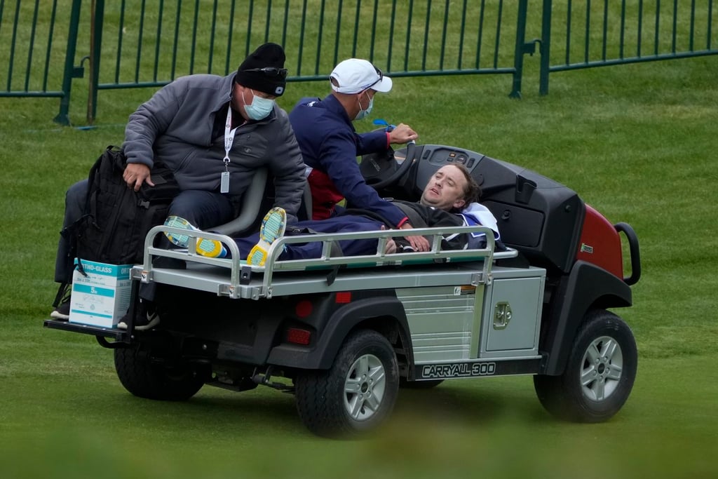 Actor de Harry Potter, Tom Felton, colapsa durante torneo de golf