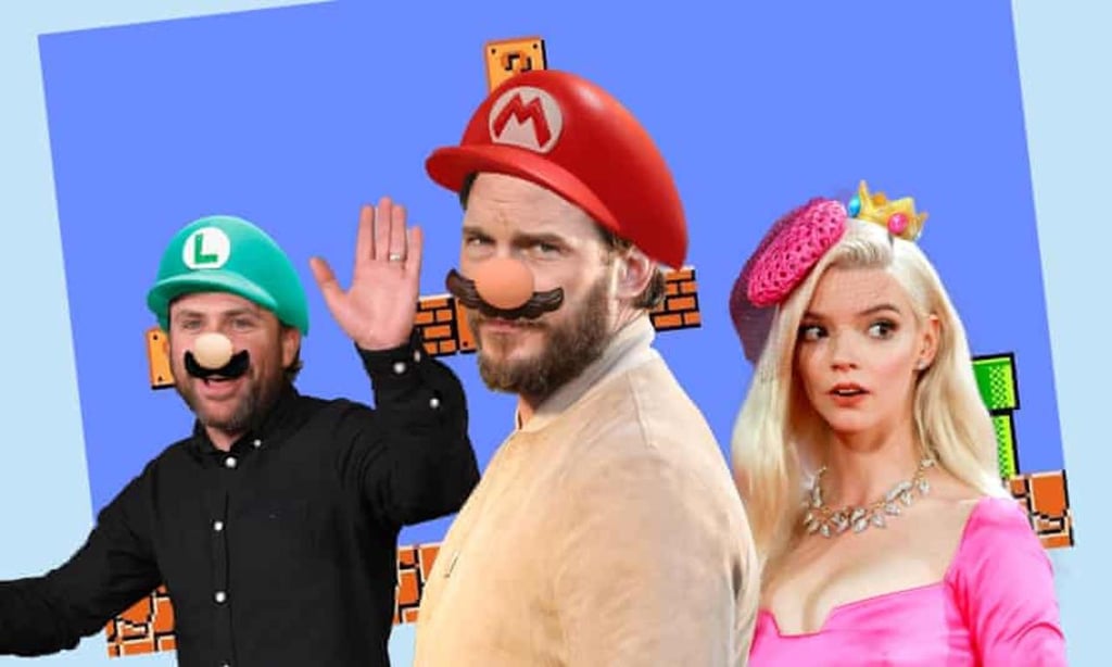 ‘¡Soy yo, Mario!’; Chris Pratt da sus primeras palabras como voz de Super Mario Bros