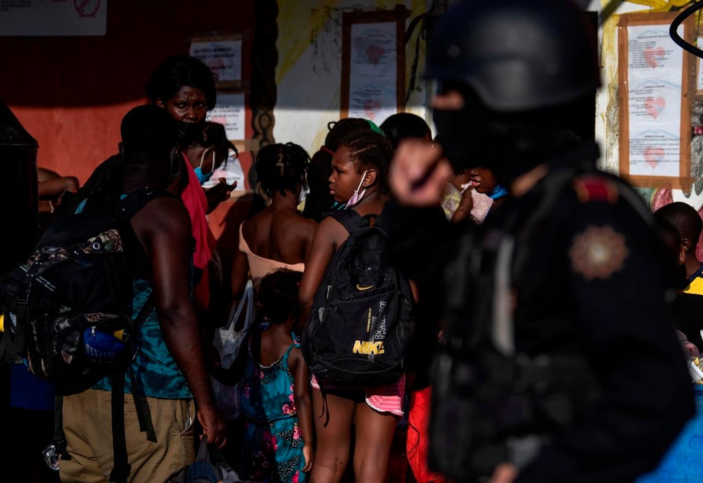 La crisis haitiana se extiende por todo México; refleja la tragedia migrante