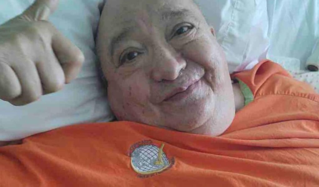 Familia de Luis de Alba pide ayuda para pagar cuenta de hospital de 400 mil pesos