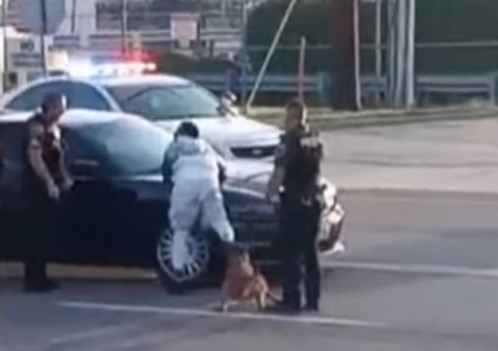 Tres policías son investigados por permitir que su perro mordiera a un hombre afroamericano durante un arresto