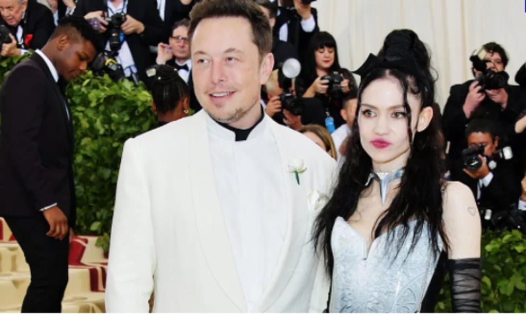 Luego de tres años, Grimes y Elon Musk se separan
