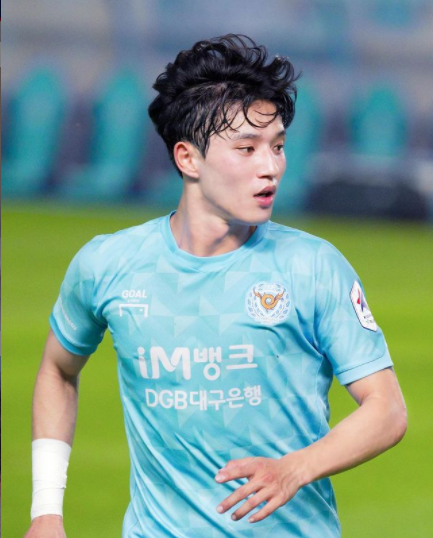 Jeong Seung-won, el futbolista surcoreano promesa que cautiva las redes sociales
